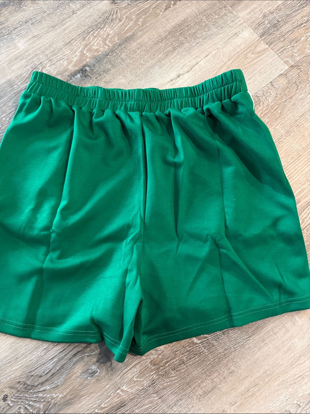 Nwt Jodifl Women's Athletic Shorts With Side Stripe Sz S — image 3 of 3